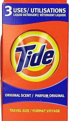 Tide Liquid Detergent, 3-Count