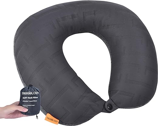 Trekoology Inflatable Neck Pillow - Travel Essential