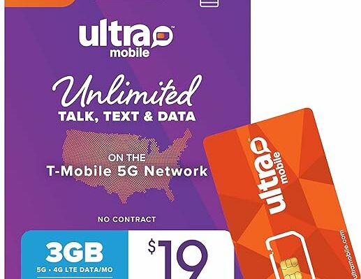 Ultra Mobile /mo. Prepaid Plan